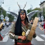 Augusztus 20. - Felvonulás az Andrássy úton