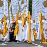 Augusztus 20. - Felvonulás az Andrássy úton
