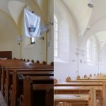 hernádkak református templom minimalista