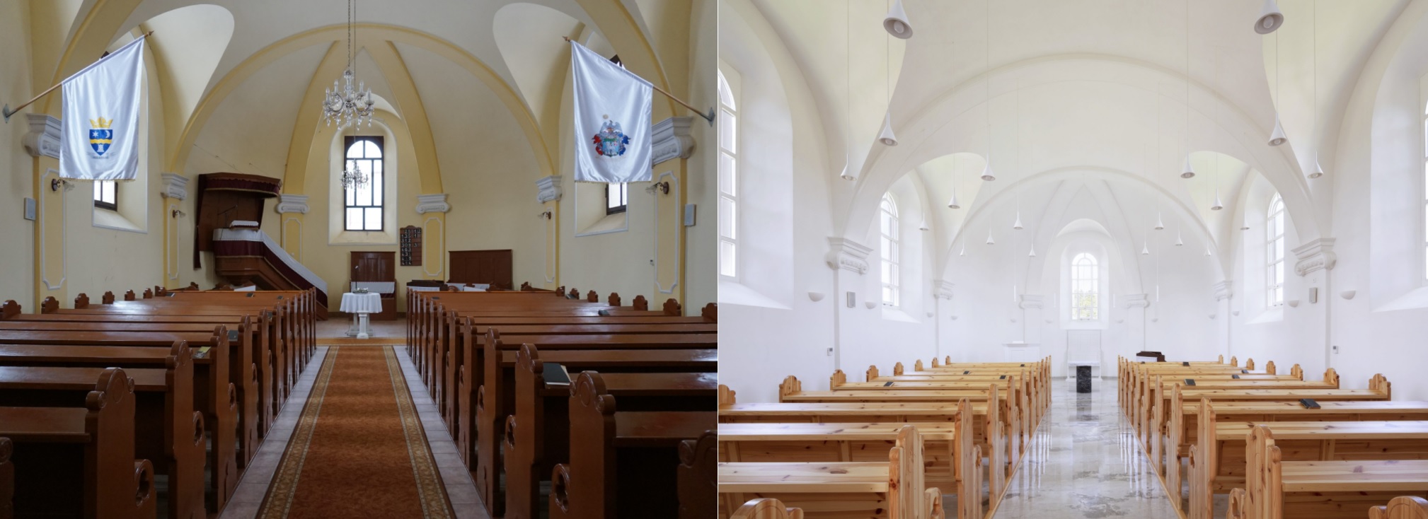 hernádkak református templom minimalista