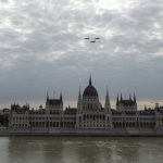 Légi parádé Budapesten