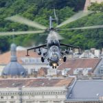 Légi parádé Budapesten
