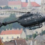 Légi parádé Budapesten