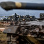 Leopard tank német