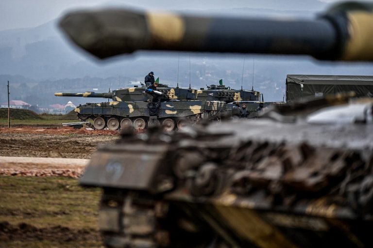 Leopard tank német