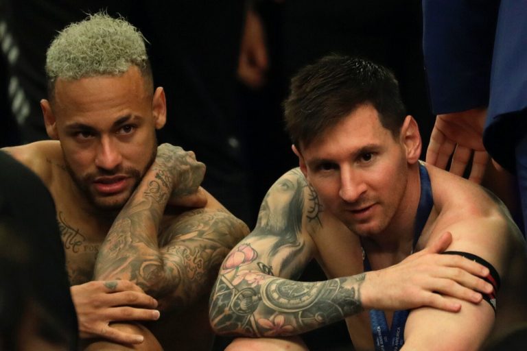 MESSI, Lionel; NEYMAR