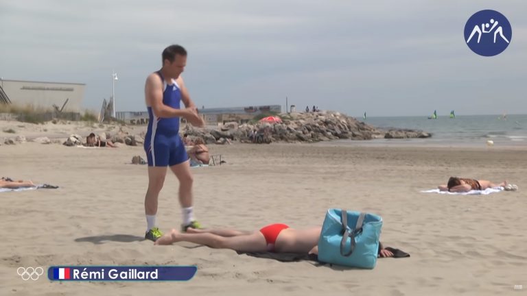 rémi gaillard tréfa olimpia