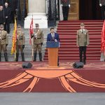Tisztavatás a Kossuth téren
