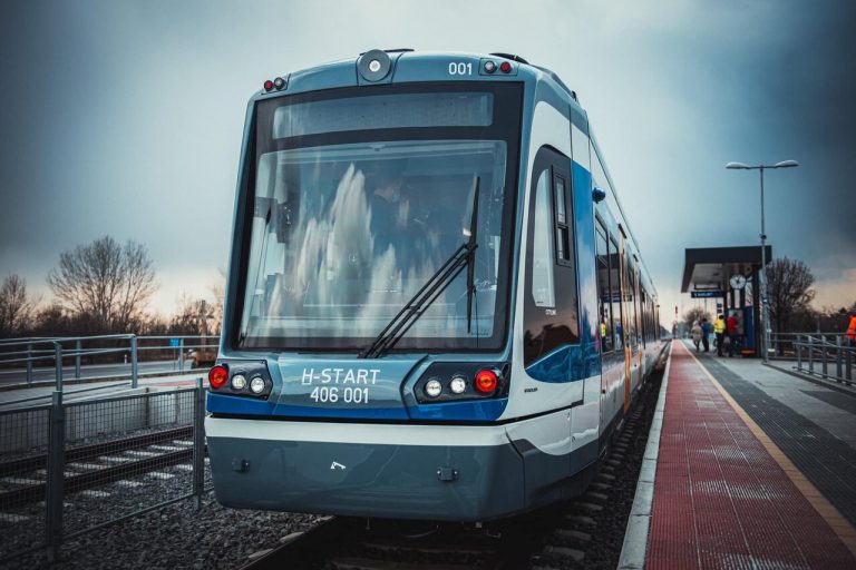 Tram train szerelvény