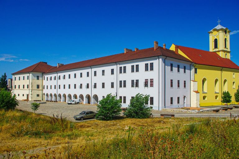 A belső vár részlete, Nagyvárad