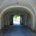 A középső kapu boltozata - Déva