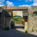 A középső védőfal kapuja - Déva