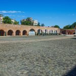 A nagyváradi vár nyugati kazamatája