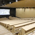 Átadták a pécsi orvoskar új oktatási és kutatási épületét. Fotó: MTI