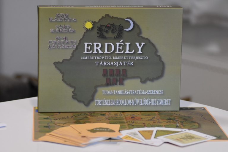 Erdély társasjáték