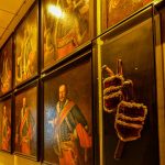 Esterházy huszárok arcképcsarnoka - Fraknó