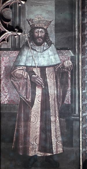 II. Ulászló a prágai Szent Vitus-székesegyházban (Wikipédia)