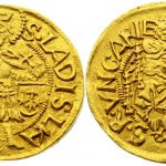 II. Ulászló aranypénze 1491-ből (Wikipédia)