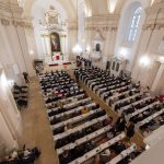 Kolozsváron felszentelték a felújított evangélikus templomot és püspöki székházat