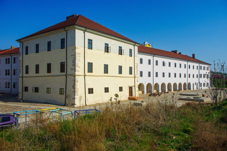 Részlet a belső várról