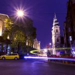 budapest éjjel fény világítás
