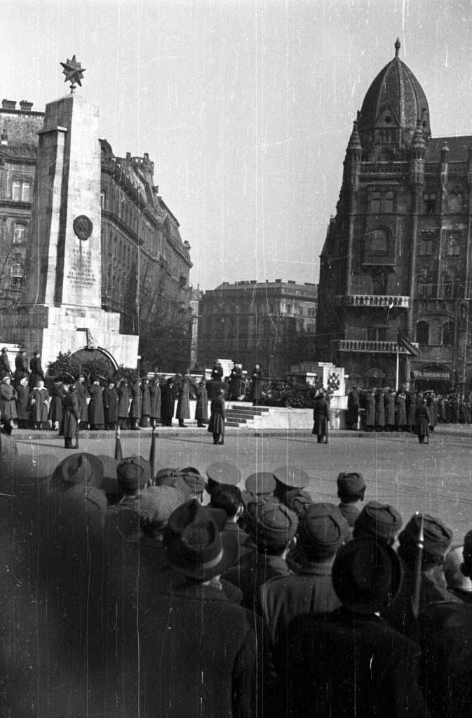 szabadság tér 1966