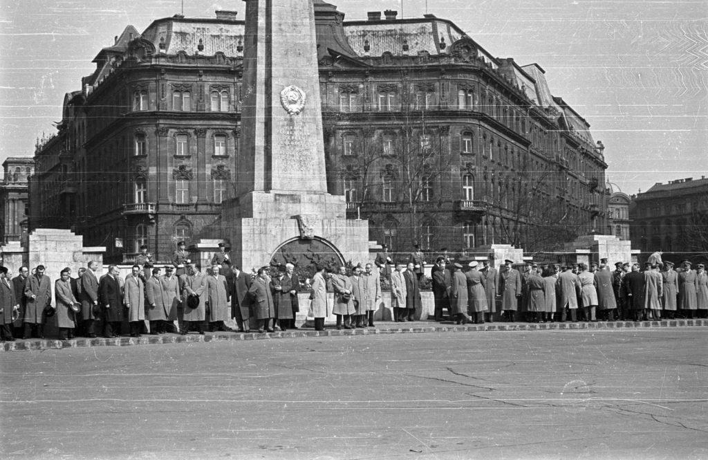 Szabadság tér 1957