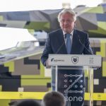 A Lynx-harcjármûgyár bokrétaünnepsége Zalaegerszegen