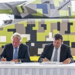 A Lynx-harcjármûgyár bokrétaünnepsége Zalaegerszegen