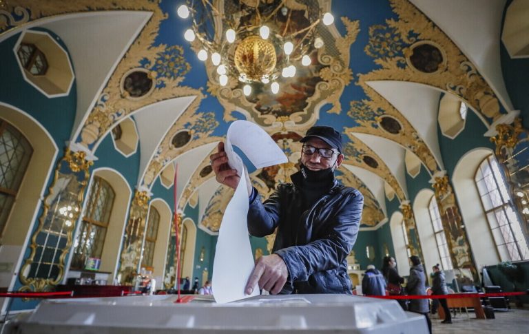 Választások Oroszországban