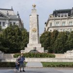 Szovjet emlékmű a Szabadság téren, Budapest