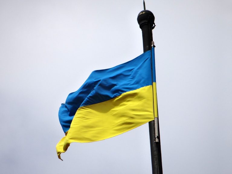 ukrán zászló ukrajna
