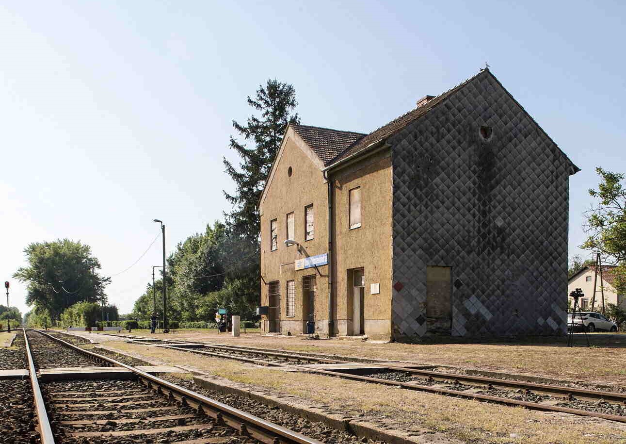 Nagyszabású vasútállomás-fejlesztés indul a Magyar falu prorgram keretében