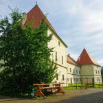 A Mikó-vár tornyai - Csíkszereda