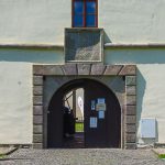 A belső vár kapuja - Csíkszereda