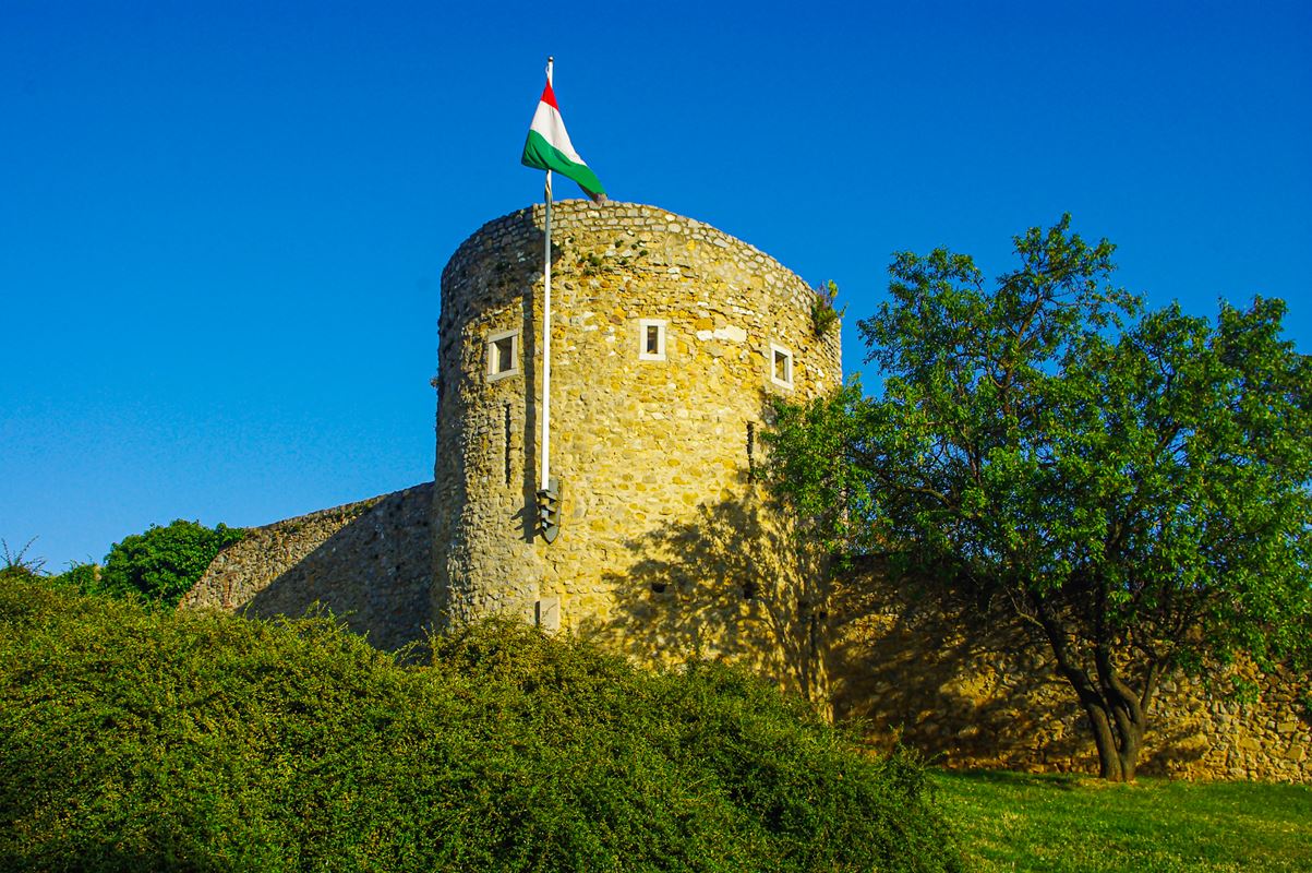 A pécsi városfal egyik tornya