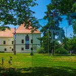 A vár a vár alaprajzával-Csíkszereda