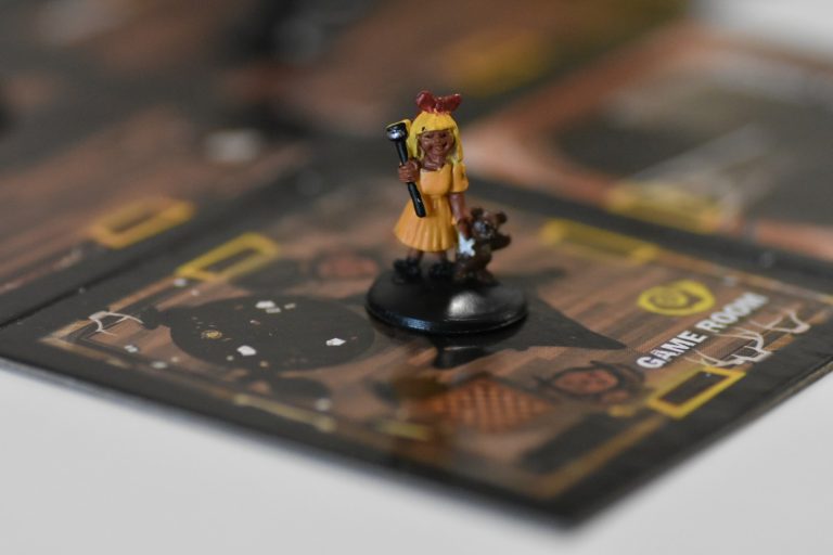 Betrayal at the house on the hill