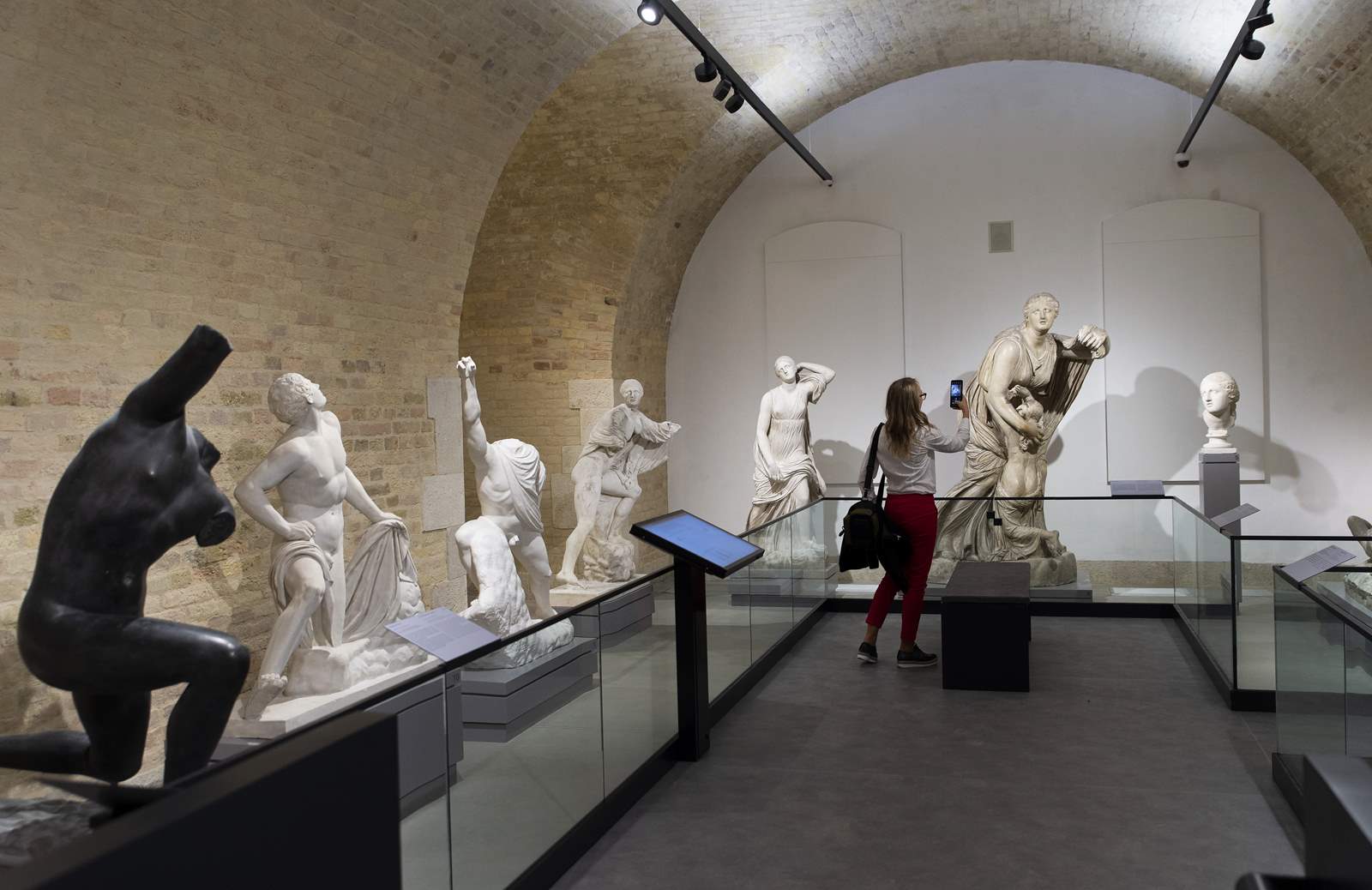 Csillagerőd, komárom Szépművészeti Múzeum görög, római és reneszánsz szobormásolatainak kiállítása (5)