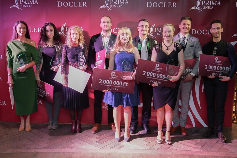 Junior Prima díj 2021.