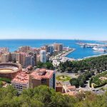 Málaga Mirador de Gibralfaro