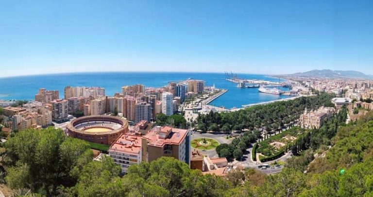 Málaga Mirador de Gibralfaro