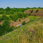 Részlet a zegzugos erődítésrendszerből-Arad