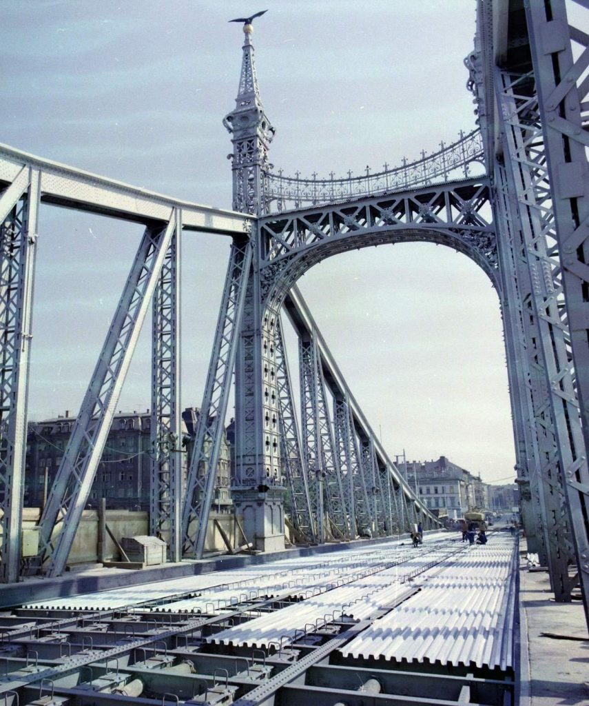 Szabadásg híd 1980