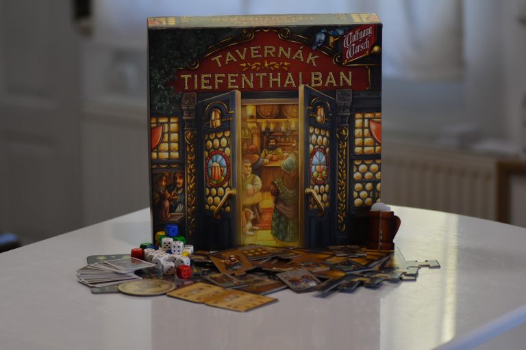 Tavernák Tiefenthalban