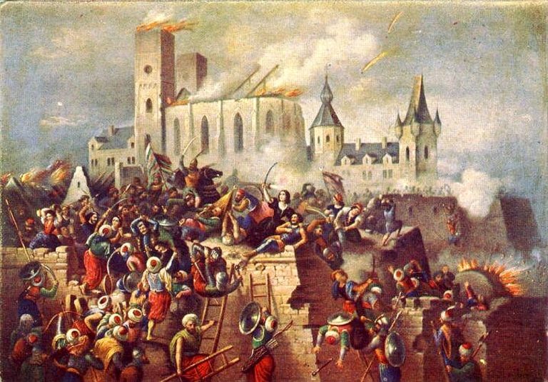 Vízkelety Béla - Eger ostroma 1552-ben (Wikipédia)