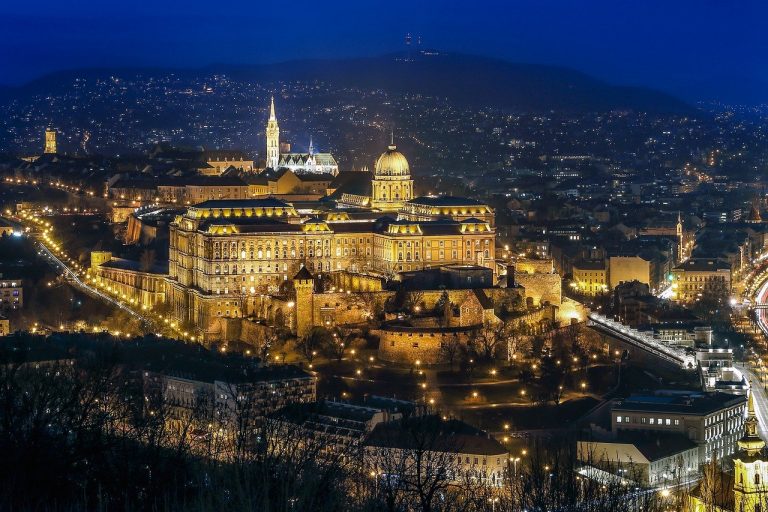 budapest budai vár