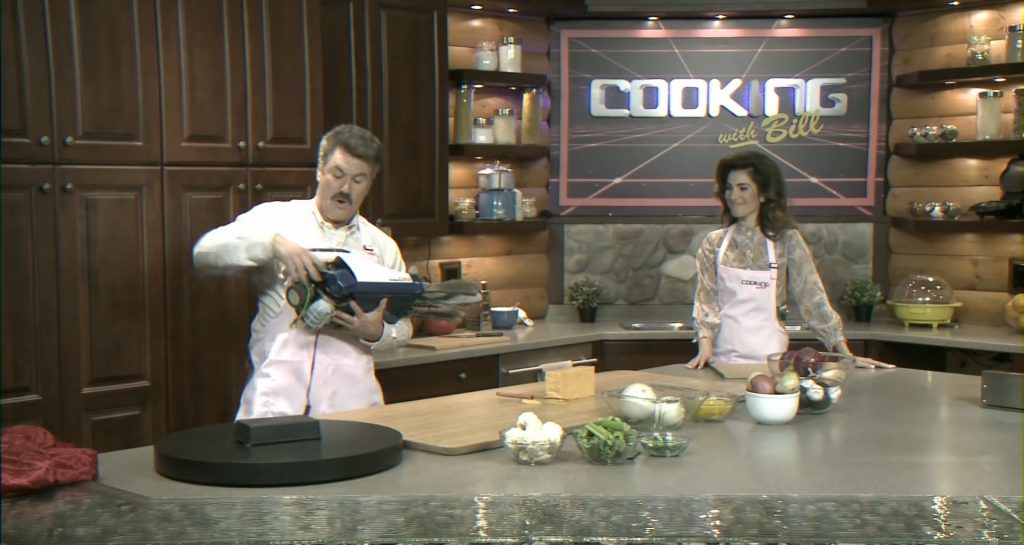 Cooking with Bill