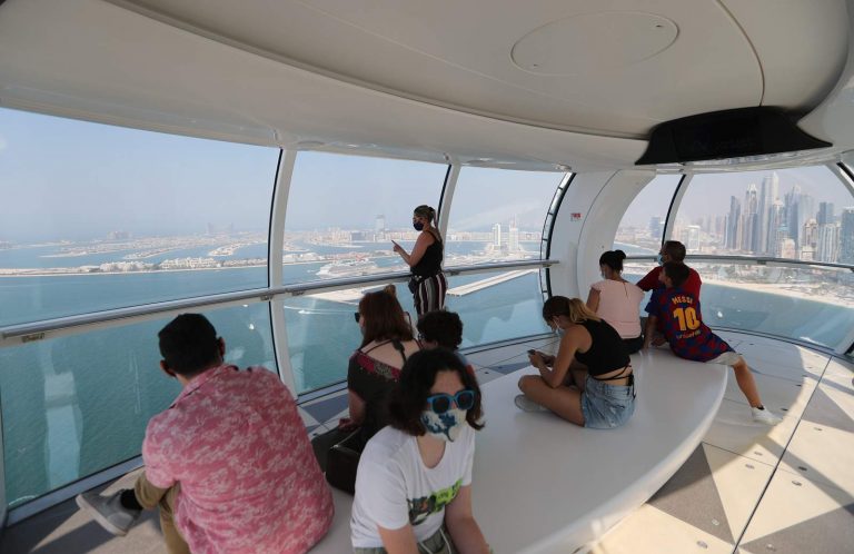 dubaj világ legnagyobb óriáskereke air dubai