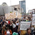 horvátország oltásellenes tüntetés